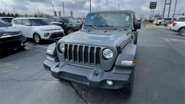 used 2023 Jeep Wrangler car, priced at $35,990