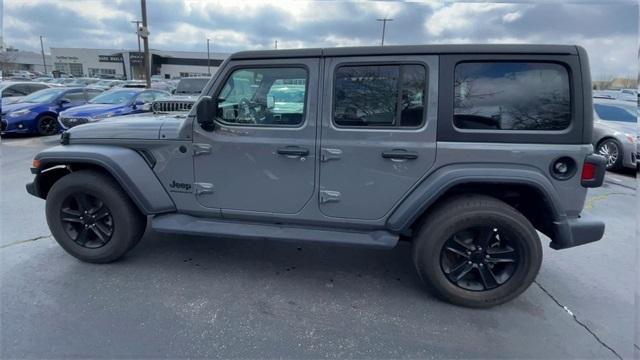 used 2023 Jeep Wrangler car, priced at $35,990