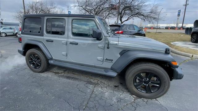 used 2023 Jeep Wrangler car, priced at $35,990