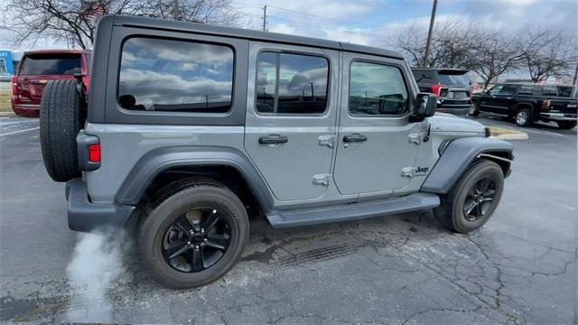 used 2023 Jeep Wrangler car, priced at $35,990