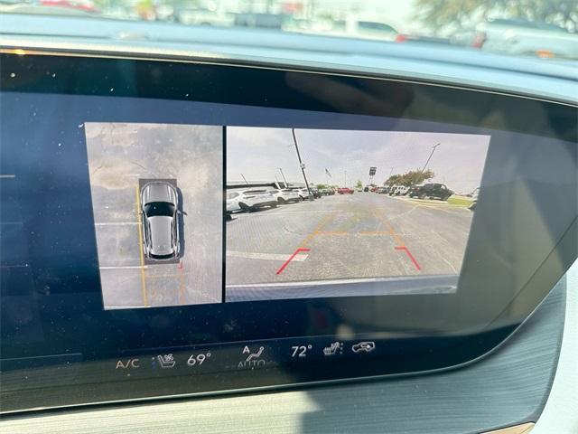 new 2025 Buick Envision car, priced at $47,595