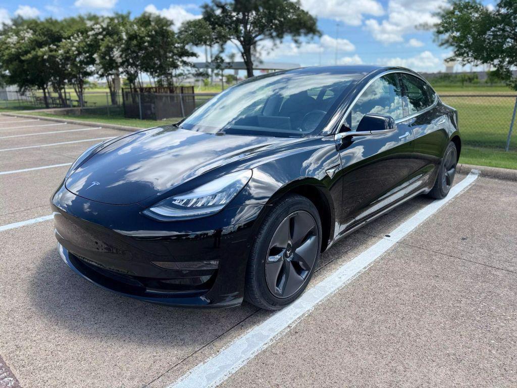 used 2019 Tesla Model 3 car, priced at $39,495