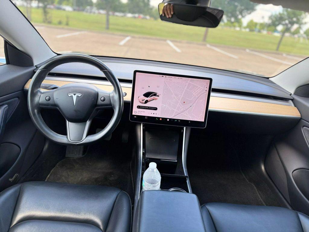 used 2019 Tesla Model 3 car, priced at $39,495