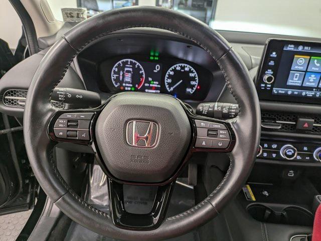 used 2023 Honda HR-V car, priced at $27,642