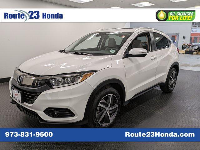 used 2022 Honda HR-V car, priced at $22,398