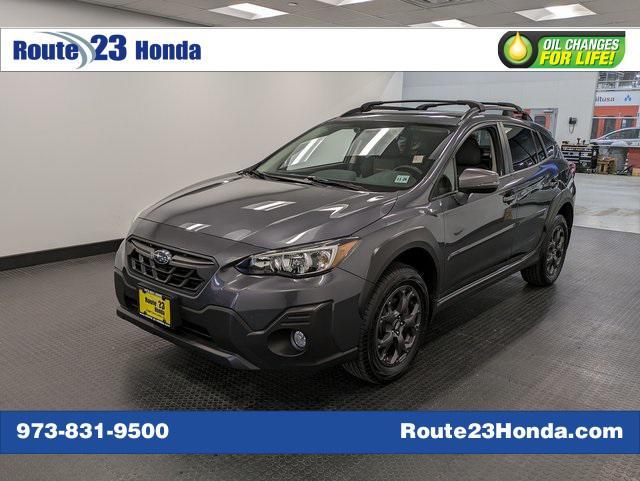 used 2021 Subaru Crosstrek car, priced at $24,419