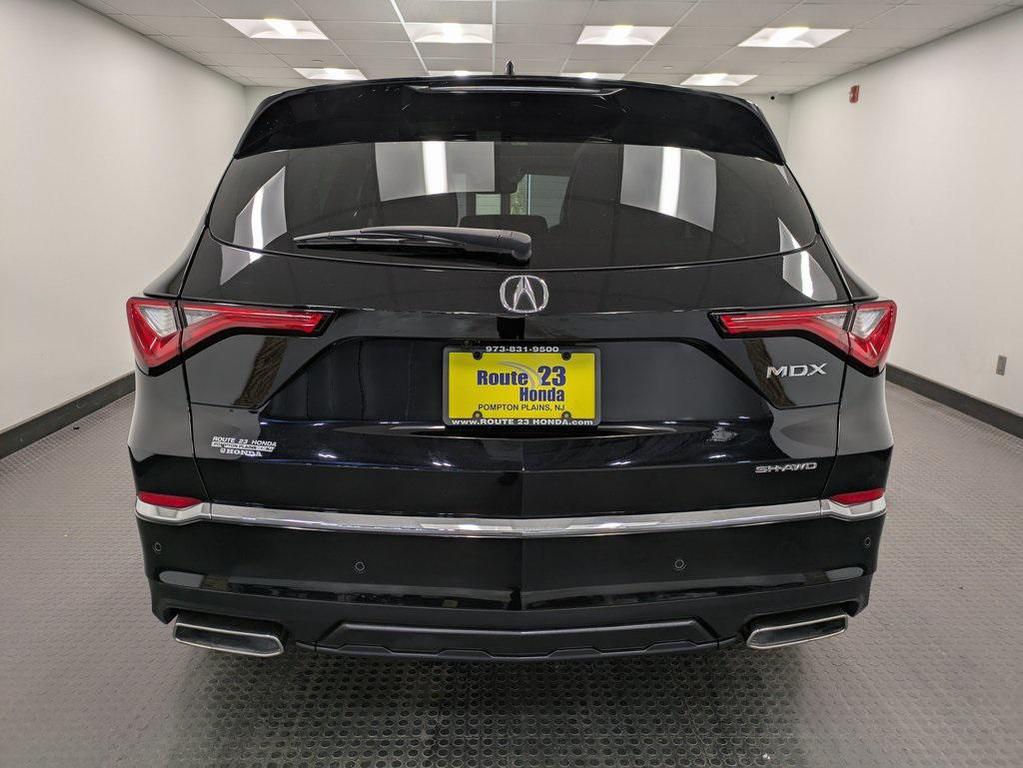 used 2022 Acura MDX car, priced at $38,398