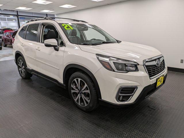 used 2021 Subaru Forester car, priced at $25,509