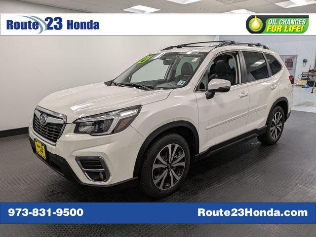 used 2021 Subaru Forester car, priced at $25,509