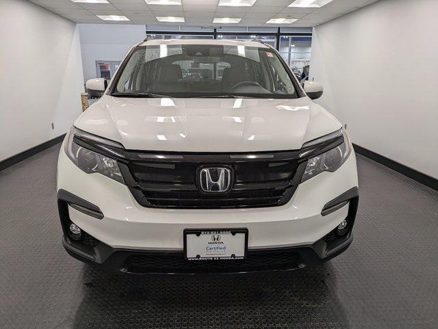 used 2021 Honda Pilot car, priced at $30,991