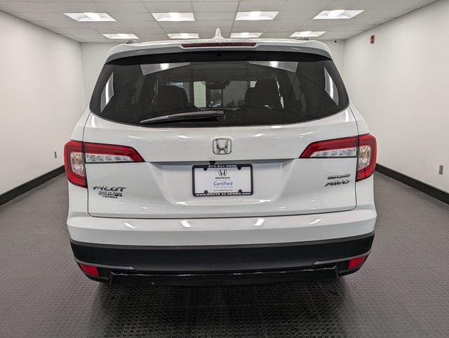 used 2021 Honda Pilot car, priced at $30,991