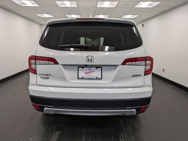 used 2021 Honda Pilot car, priced at $32,636