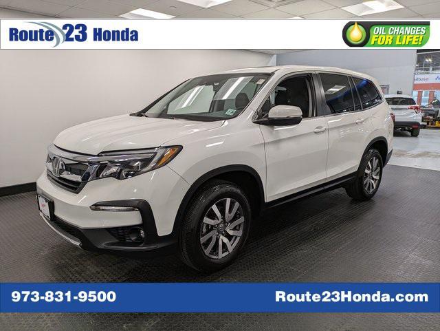 used 2021 Honda Pilot car, priced at $32,636