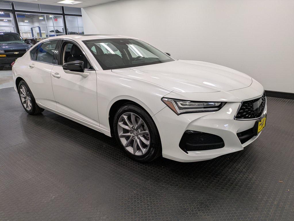 used 2023 Acura TLX car, priced at $27,882