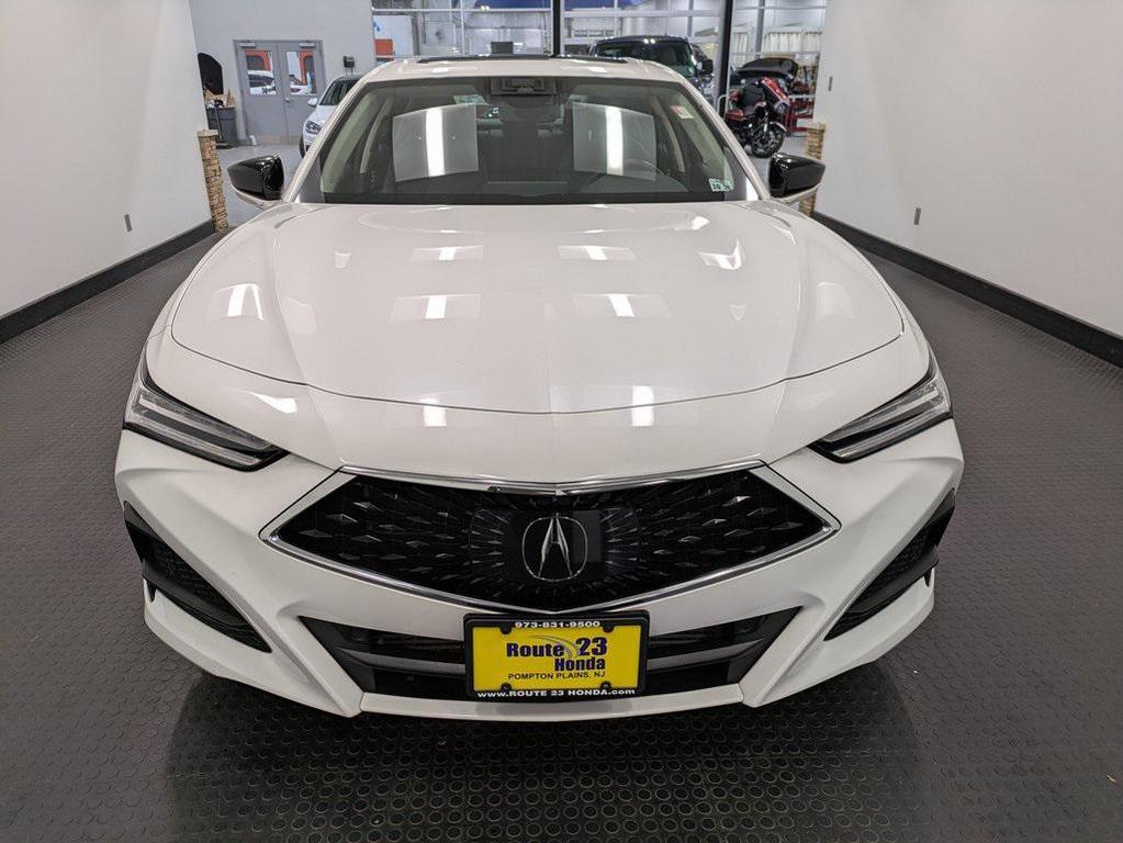 used 2023 Acura TLX car, priced at $27,882