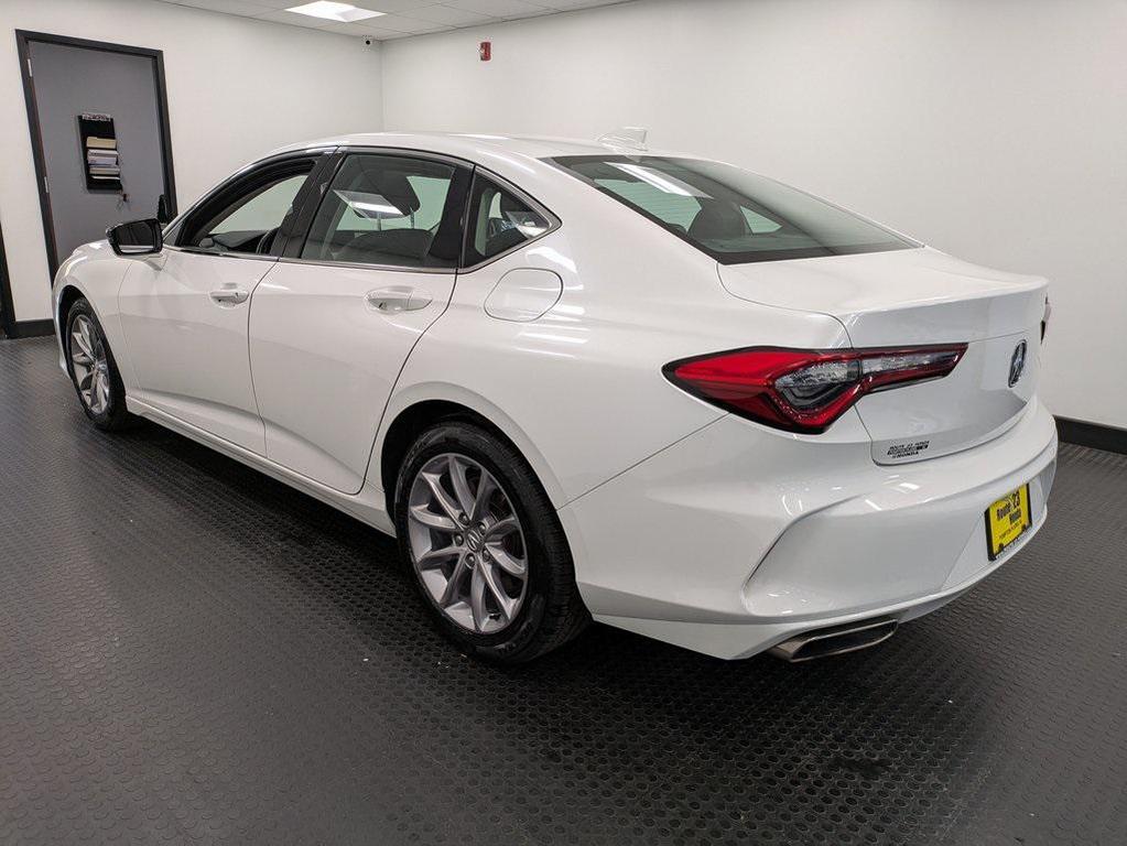 used 2023 Acura TLX car, priced at $27,882