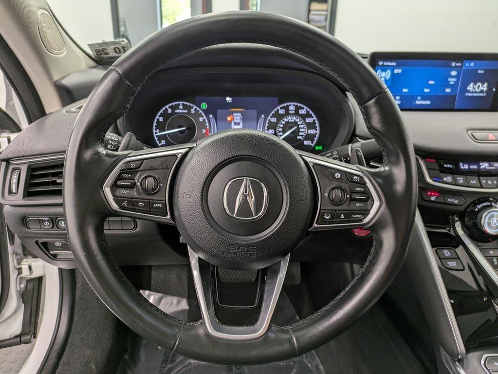 used 2023 Acura TLX car, priced at $27,882