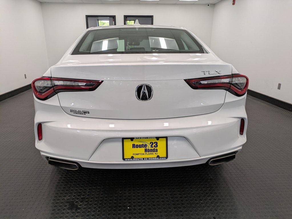 used 2023 Acura TLX car, priced at $27,882
