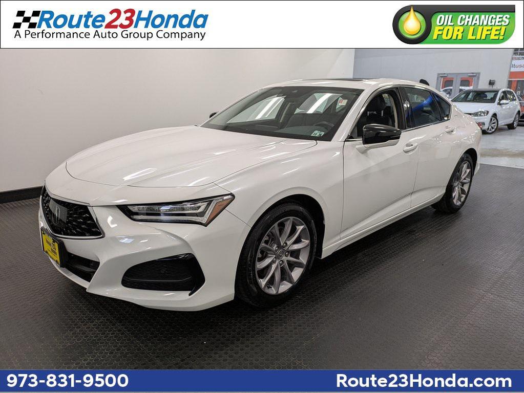 used 2023 Acura TLX car, priced at $27,882