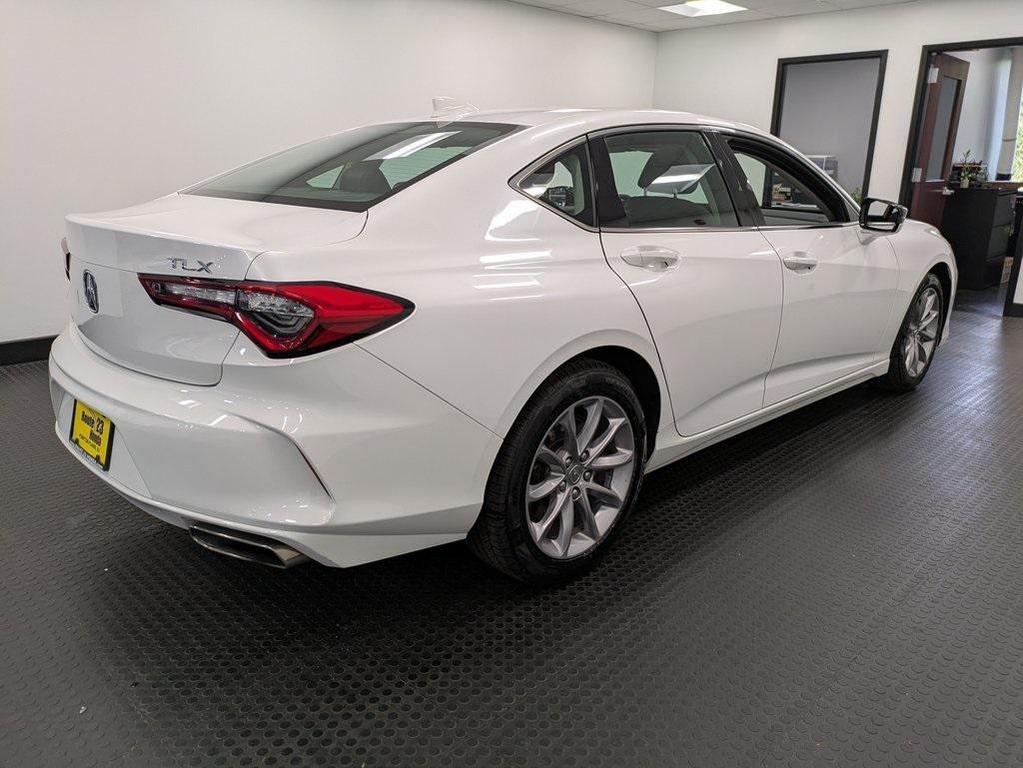 used 2023 Acura TLX car, priced at $27,882