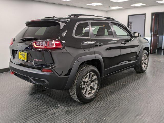 used 2022 Jeep Cherokee car, priced at $23,992