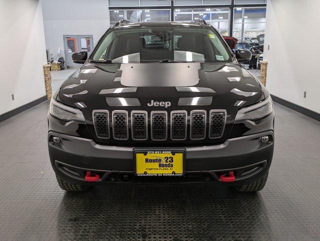 used 2022 Jeep Cherokee car, priced at $23,992