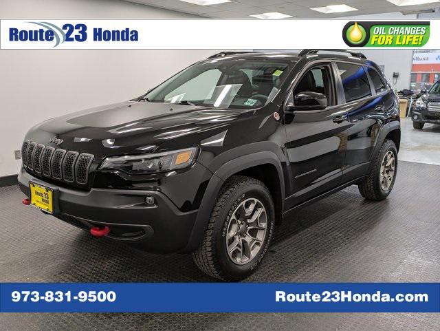 used 2022 Jeep Cherokee car, priced at $23,992