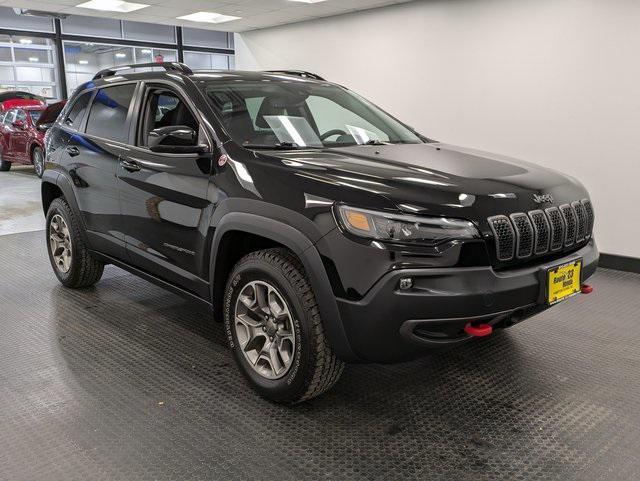 used 2022 Jeep Cherokee car, priced at $23,992