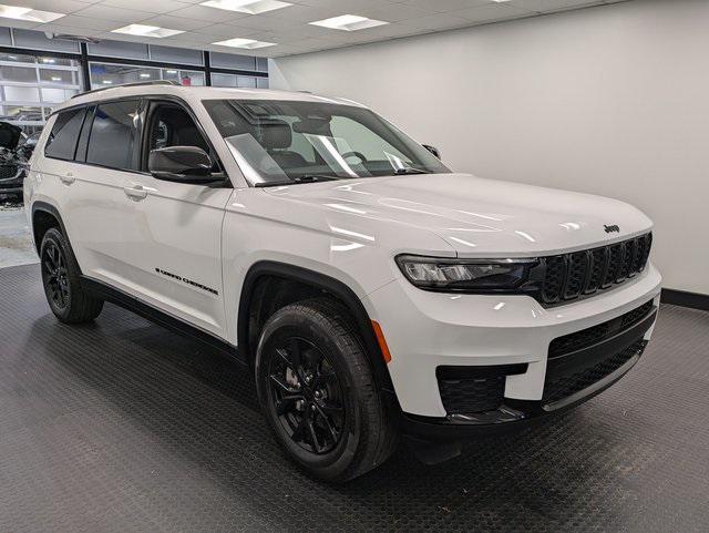 used 2024 Jeep Grand Cherokee L car, priced at $40,362