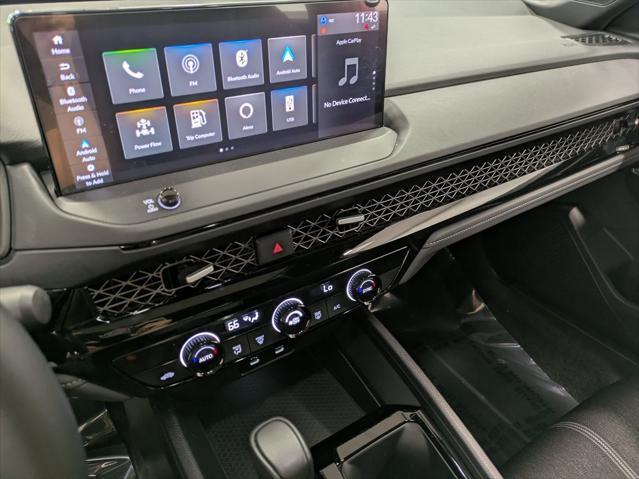 used 2024 Honda Accord Hybrid car, priced at $30,900