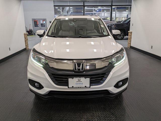 used 2021 Honda HR-V car, priced at $20,994