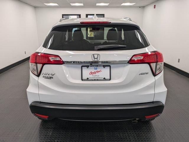 used 2021 Honda HR-V car, priced at $20,994