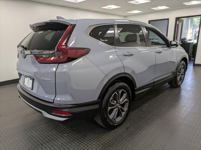 used 2022 Honda CR-V car, priced at $28,500