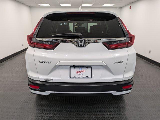 used 2022 Honda CR-V car, priced at $28,599