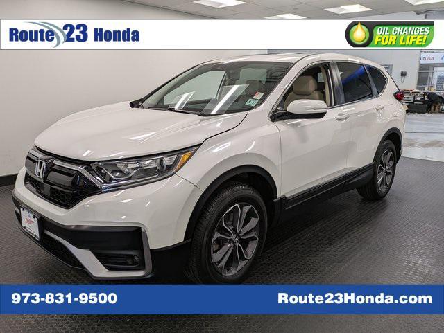 used 2022 Honda CR-V car, priced at $28,599