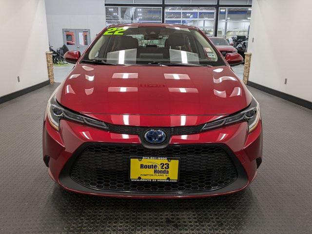 used 2022 Toyota Corolla Hybrid car, priced at $22,798