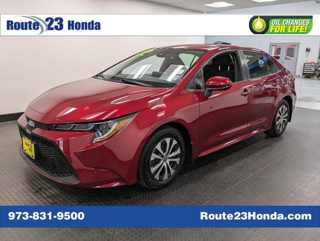 used 2022 Toyota Corolla Hybrid car, priced at $22,798