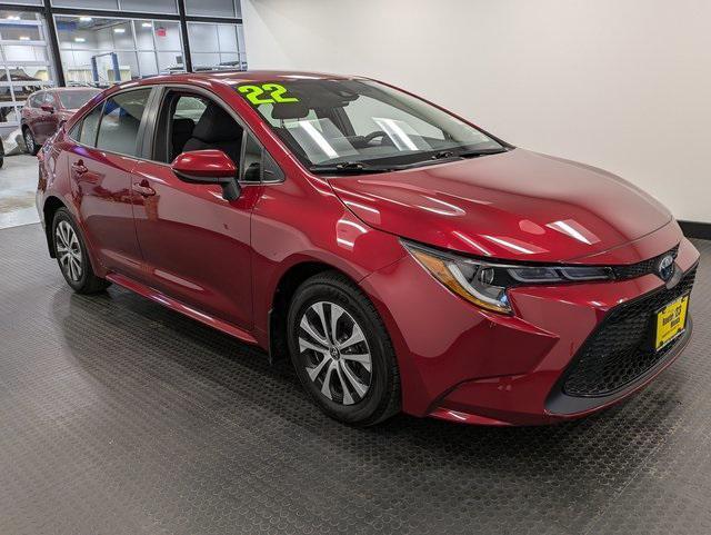 used 2022 Toyota Corolla Hybrid car, priced at $22,798