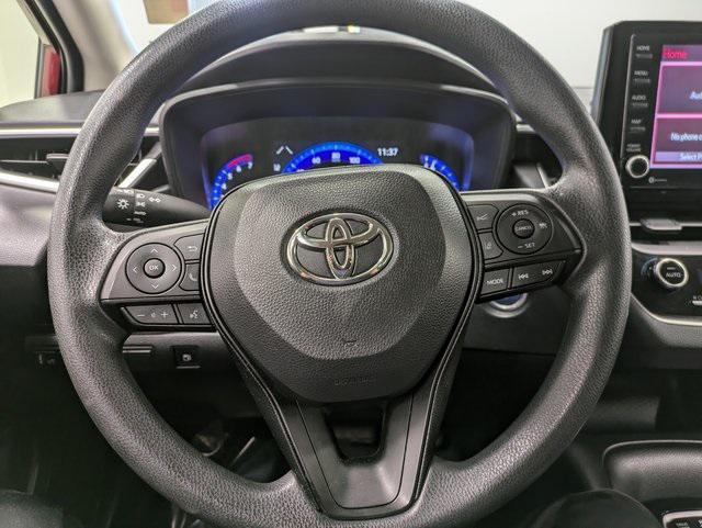 used 2022 Toyota Corolla Hybrid car, priced at $22,798