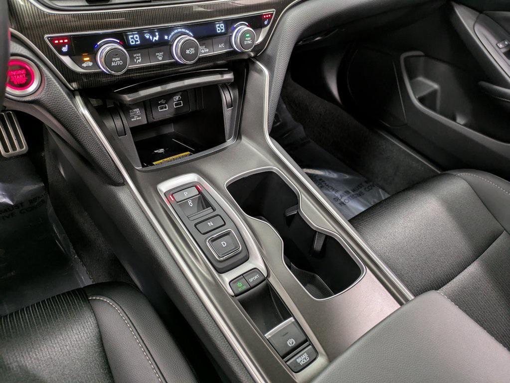 used 2021 Honda Accord car, priced at $25,387