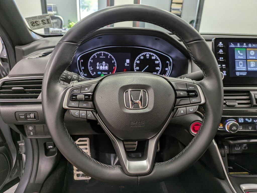 used 2021 Honda Accord car, priced at $25,387