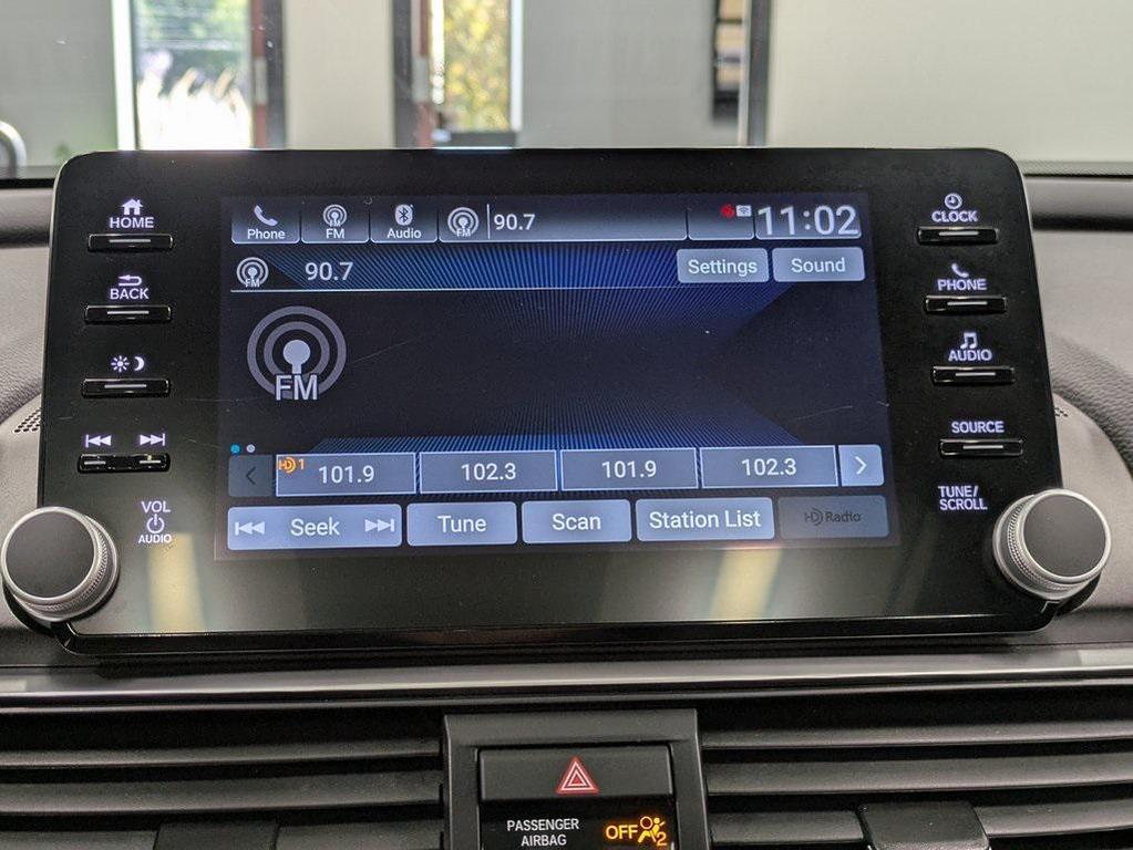used 2021 Honda Accord car, priced at $25,387