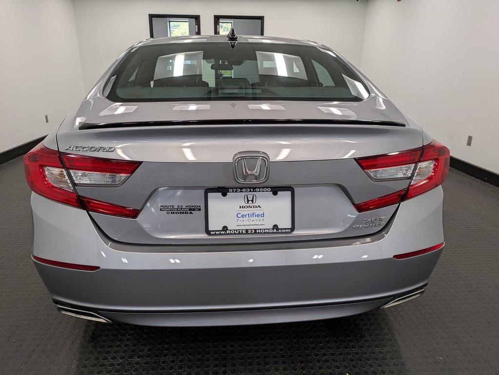 used 2021 Honda Accord car, priced at $25,387