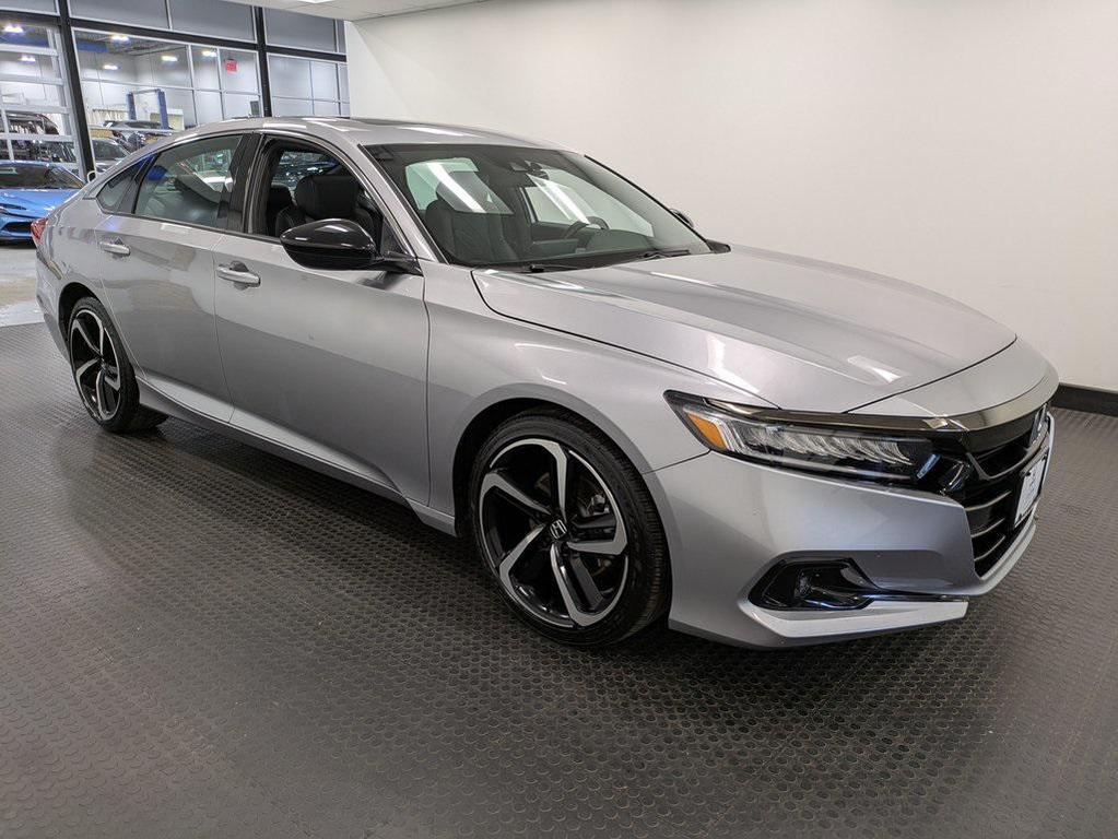 used 2021 Honda Accord car, priced at $25,387