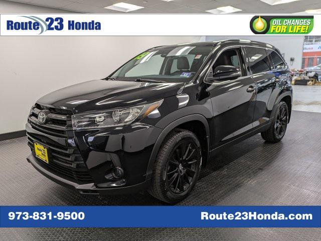 used 2019 Toyota Highlander car, priced at $27,444