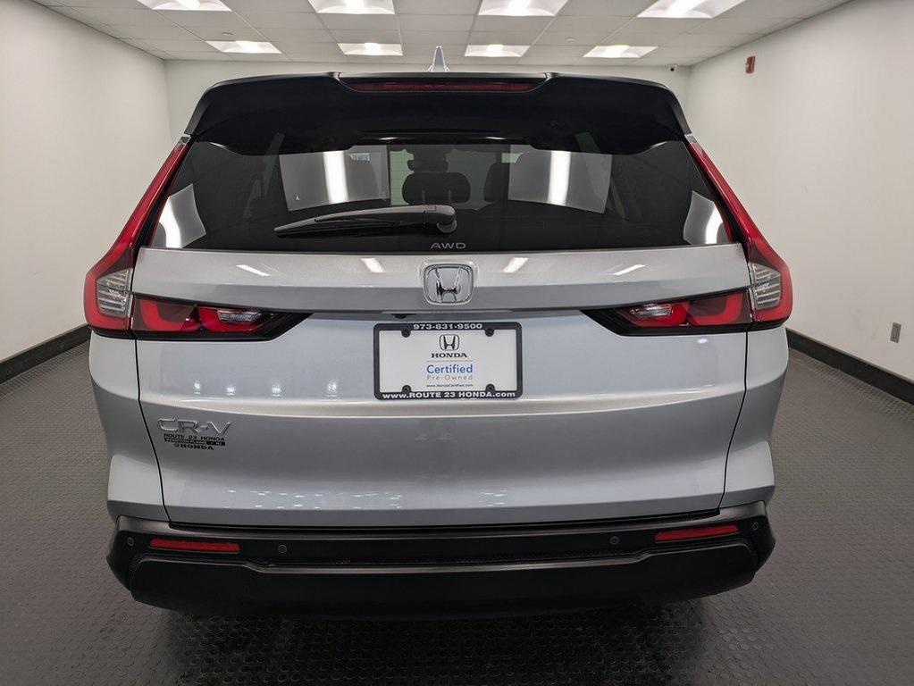 used 2024 Honda CR-V car, priced at $33,465