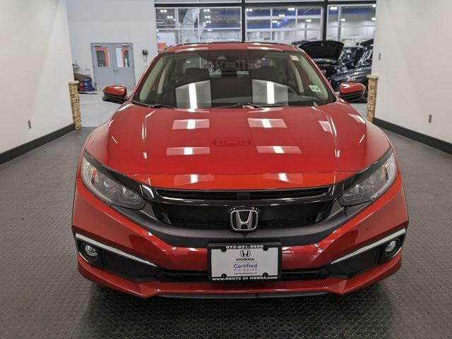 used 2020 Honda Civic car, priced at $20,396