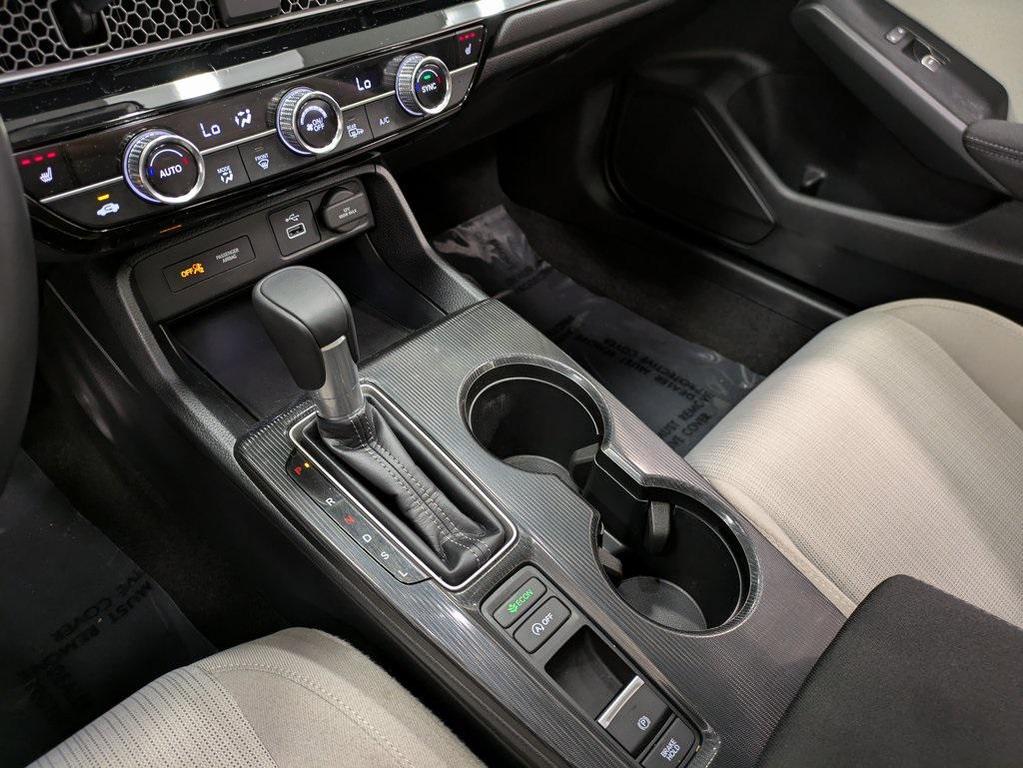 used 2024 Honda Civic car, priced at $24,876
