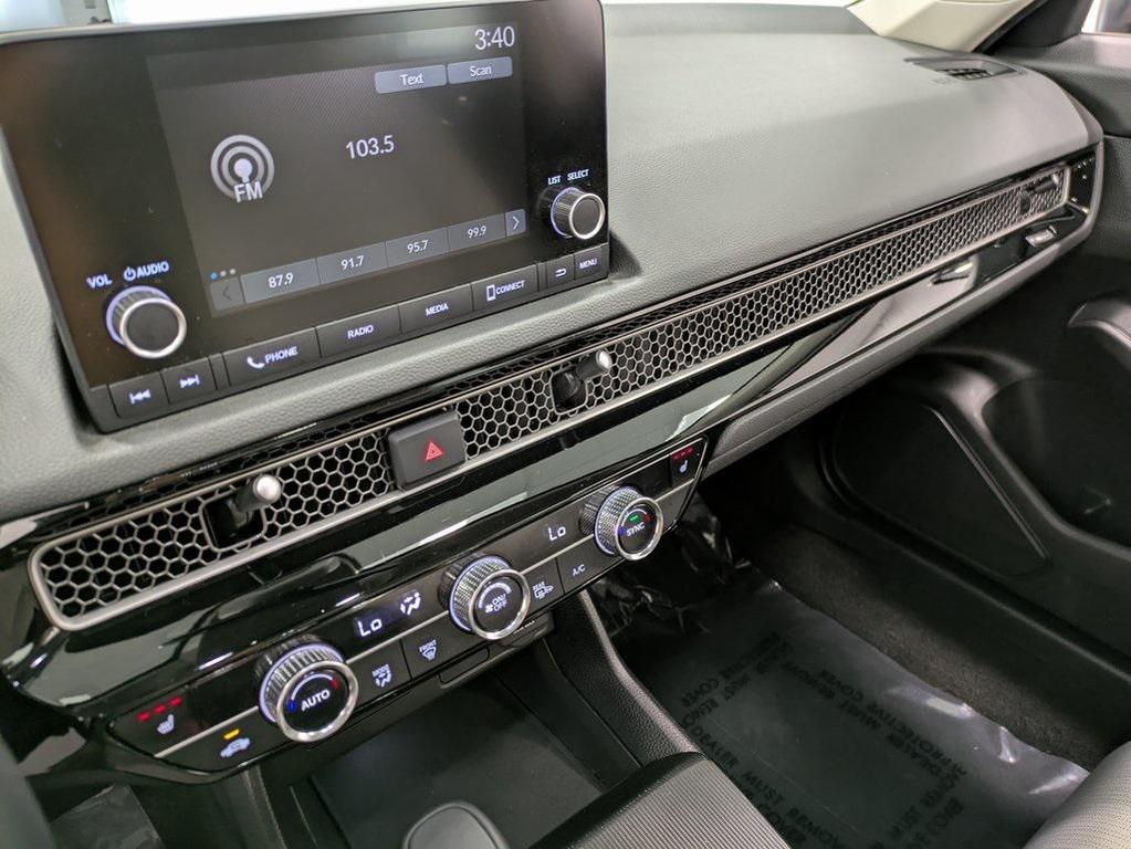 used 2024 Honda Civic car, priced at $24,876