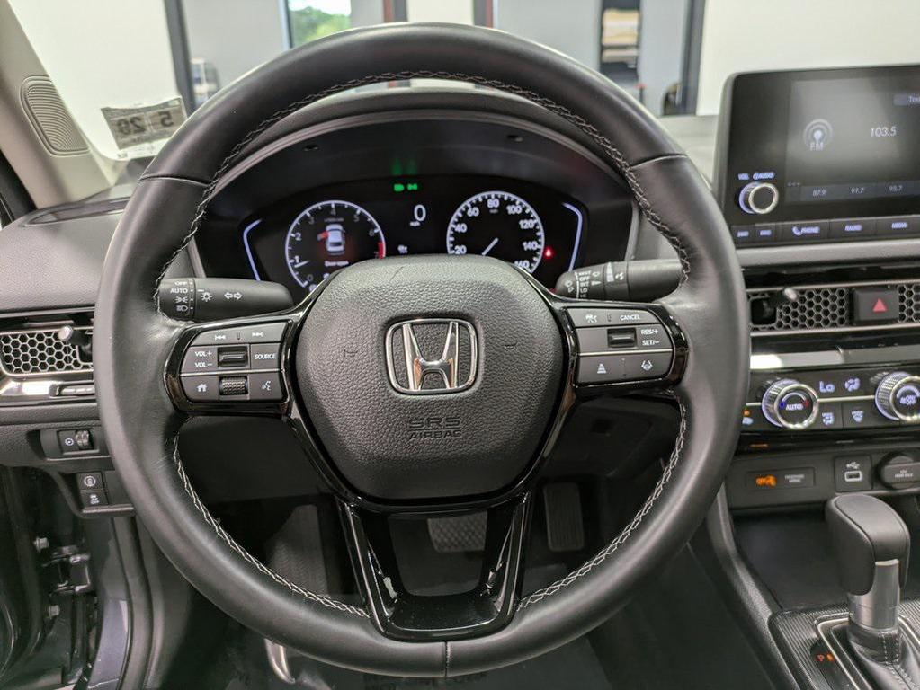 used 2024 Honda Civic car, priced at $24,876